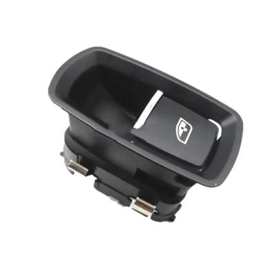 Imagem de Botão do interruptor de controle do vidro elétrico 7PP959855C para Cayenne 2011-2015, botão principal do interruptor do vidro elétrico 7PP959855BDML
