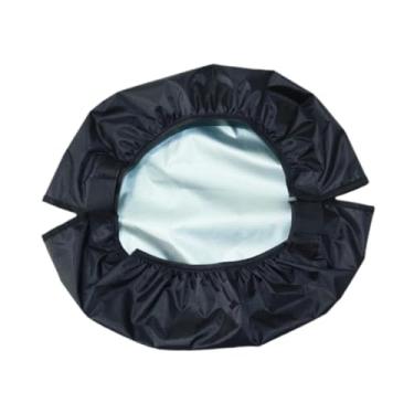 Imagem de Dynwave Tampa para Balde de Ração para Cavalos, Tampa Elástica para Balde de Ração Pont, Isolada.