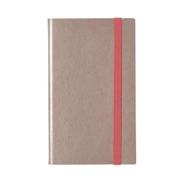 Imagem de MARK'STYLE Agenda B7 compacta diária e mensal de 12 meses (janeiro a dezembro de 2026, 464 páginas) com layout por hora (ouro champanhe)