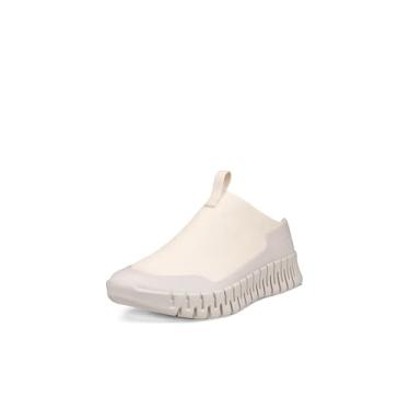 Imagem de ECCO Tênis feminino sem cadarço Gruuv, Cascalho/calcário, 8-8.5