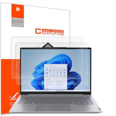 Imagem de Pacote com 2 protetores de tela antirreflexo para laptop Lenovo ThinkBook 14 G8 IAL de 14 polegadas, ThinkBook 14 G7/G6+/G6, ThinkBook 14 5.1 cm 1 G5 IAU, ThinkBook Plus G5, ThinkBook 14 G4+/14p Gen 2
