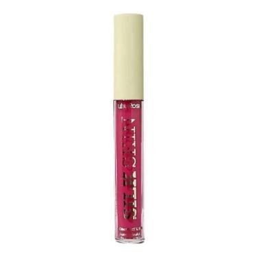 Imagem de Batom Líquido Ruby Rose Silk Skin Comfort Lips SL02 3,5ml