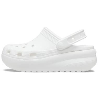 Imagem de CROCS Classic Crocs Cutie Clog K - White - C11, 207708-100-C11, Kids Unisex, White, C11