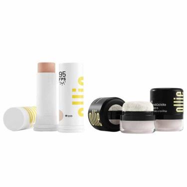 Imagem de Ollie Kit - Pó Translúcido Facial FPS 30 + Protetor Solar Facial FPS 9
