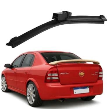 Imagem de TIGER AUTO - PALHETA LIMPADOR PARABRISA TRASEIRO EM SILICONE COMPATIVEL GM ASTRA HATCH/SEDAM 1998>2013