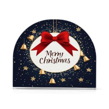 Imagem de Qilmy Suporte de guardanapo de sino de vento de Natal para mesas - Porta-guardanapos para cozinha, porta-guardanapos de mesa, porta-guardanapos de coquetel, porta-guardanapos de papel133