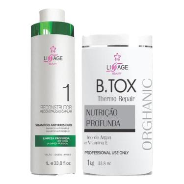 Imagem de Kit Botox Capilar Profissional Lissage