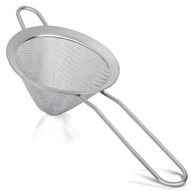 Imagem de Mini coador de malha fina de 8,4 cm, para coquetéis, chás e sucos