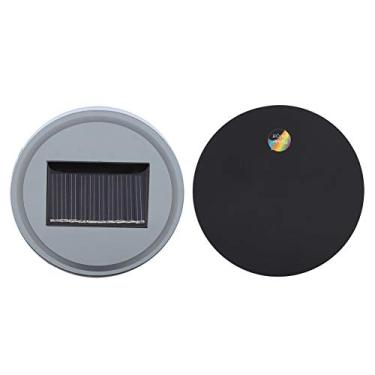Imagem de GLOGLOW Almofada para Copos, Luz RGB, 7 Cores, Acrílico, Carregamento USB, 6,8 Cm de Diâmetro, para Bebidas de Carro LED Suporte de Copo Solar Nan