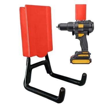 Imagem de Ganchos Magnéticos - Suporte De Ferramentas De Metal - Ganchos Para Parede De Garagem - Para Garagem Oficina Jardim E Ferramentas De Limpeza