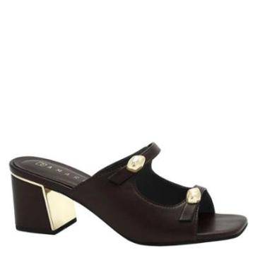 Imagem de Tamanco Salto Bloco Stout Ramarim 25-39203-Feminino