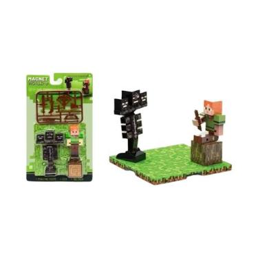 Imagem de Blocos De Construção Magnéticos Para Crianças, Brinquedo Educativo DIY