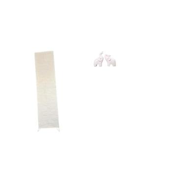 Imagem de Whtkoph Luminária de Chão com Cúpula de Papel, Decoração Aconchegante para Sala de Estar, Escultura Animal, Ornamento de Mesa para de Entrada O