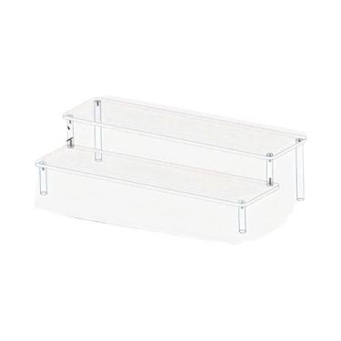 Imagem de Prateleira De Exibição Multicamadas Em Acrílico Transparente Para Cosm