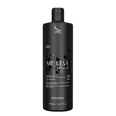 Imagem de Máscara Capilar Me Leva Black Zap 500ML