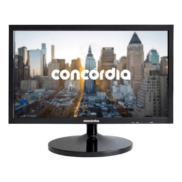 Imagem de Monitor Concórdia E195 19.5`` Led VGA, HDMI e VESA