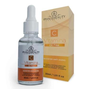 Imagem de Sérum de Vitamina C 30ml Booster Anti-Aging Clareador Antioxidante Oil