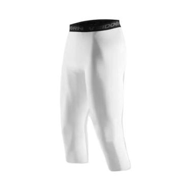 Imagem de Calças De Compressão Masculinas Cool Dry Para Corrida, Leggings De Tre