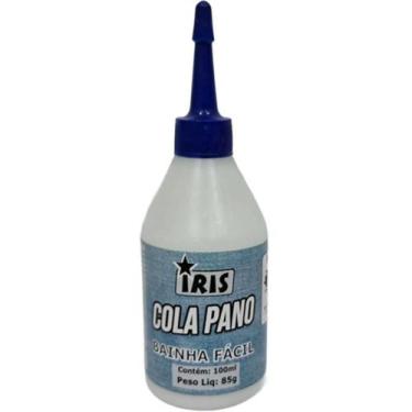 Imagem de Cola Pano 100ML Pacote C/5 - IRIS