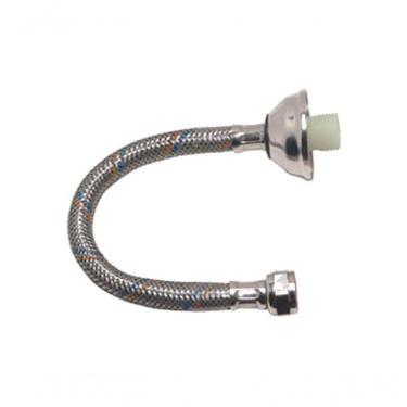 Imagem de Engate Flex Inox Esteves Trancado 30Cm Blister