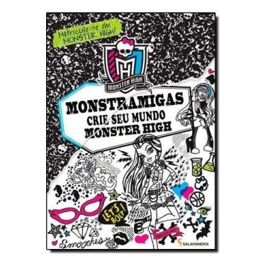 Imagem de Monstramigas - Crie Seu Mundo Monster High - MODERNA., Sortido