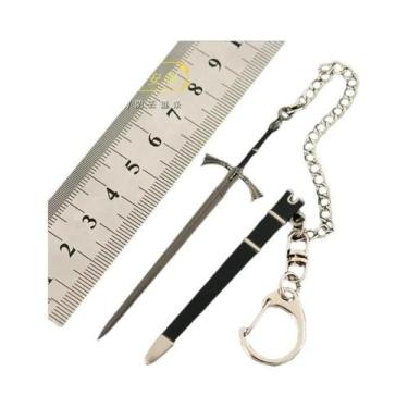 Imagem de Espada Ocidental De 6 Polegadas Com Garra Longa, Modelo De Arma Miniat