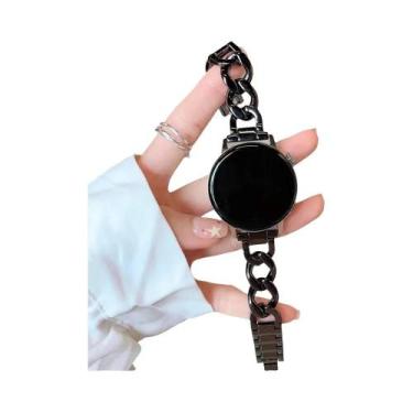 Imagem de Pulseira De Metal Estilo Corrente 20/22mm Para Amazfit GTS/2/3/4 Mini/