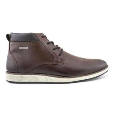 Imagem de Bota Casual Coturno Masculino Esporte Half Cab Ajuste em Cadarço-Masculino