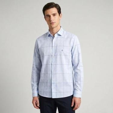 Imagem de Camisa Dudalina Slim Oxford Maxxad Masculino-Masculino