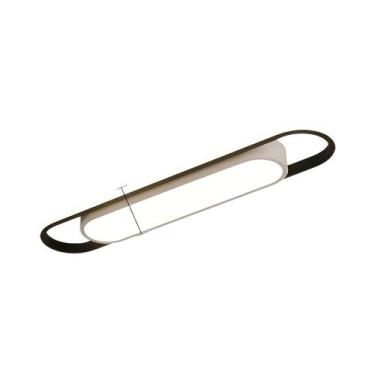 Imagem de Luminária De Teto LED 41CM 220V Retangular Moderna Minimalista Para De