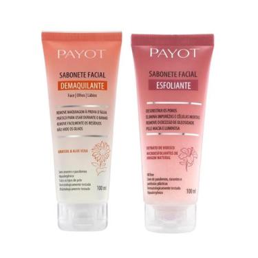 Imagem de Payot Facial Sab Dem 100ml + Sab Esf 100ml