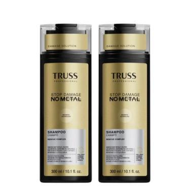 Imagem de Truss Stop No Metal Kit Shampoo 2x300ml