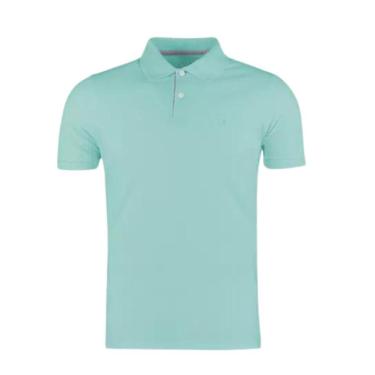 Imagem de Camiseta Polo Ogochi Slim Essencial Orvalho-Masculino