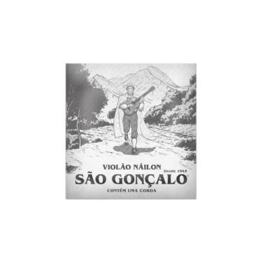 Imagem de Corda avulsa 3ª Sol Nylon Cristal P/violao sem bolinha Sao Goncalo 56 