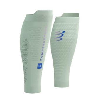 Imagem de Canelito de Compressão R2 3.0 Verde Claro Lavanda - Compressport, T4