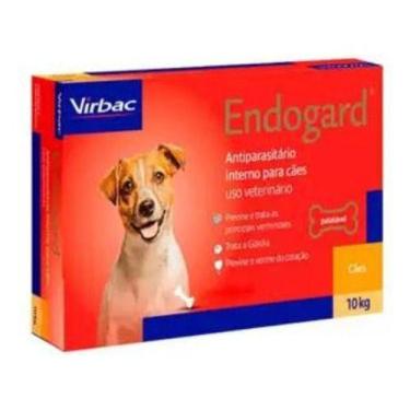 Imagem de Vermífugo Endogard Cães até 10kg 6 Comp - Virbac