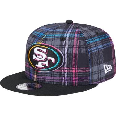 Imagem de Boné New Era 9Fifty San Francisco 49Ers NFL Crucial Catch 2024 Masculino-Masculino