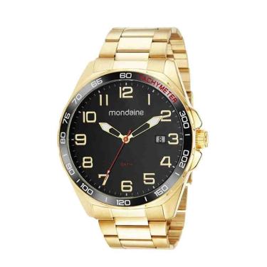 Imagem de Relógio Dourado Masculino Mondaine 32437GPMVDE1-Masculino