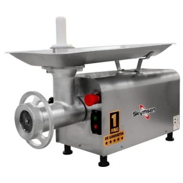 Imagem de Picador De Carne Boca 22 Skymsen Moedor De Carne Boca 22 110v