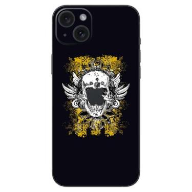 Imagem de Capa Adesivo Skin374 Verso Para Apple Iphone 15 Plus - KawaSkin