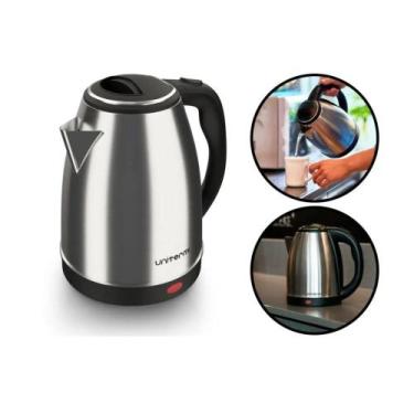 Imagem de Chaleira Jarra Elétrica 2 Litros 127v 1000W - Inox - STARTOOLS, 110V
