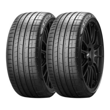 Imagem de Kit 2 Pneus Pirelli 275/35 R21 P Zero PZ4 PNCS (N1) 103Y XL Porsche Pa