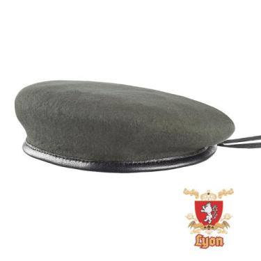 Imagem de Boina Francesa Lyon Original Preta Tático Militar - Invictus, Verde rg