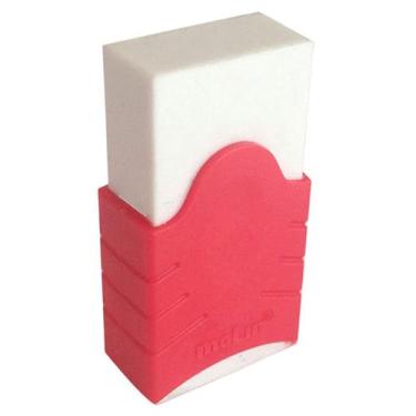 Imagem de Borracha plástica branca TPR Molin 2 peças