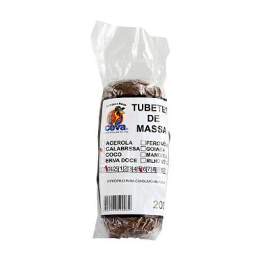 Imagem de Massa Pronta Para Pesca Tubete 200g - Ceva - Ceva Iscas, Calabresa