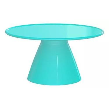 Imagem de Boleira Cone Lisa 22CM Festa Cake Enfeite Medio - NGB, Menta