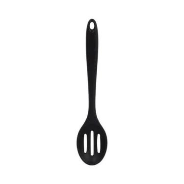 Imagem de Coador de Silicone com Cabo Longo - Ideal para Macarrão, Ramen, Salada