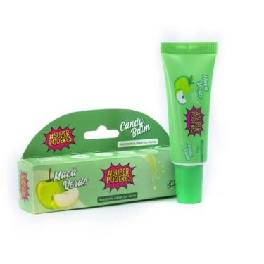 Imagem de Hidratante Labial Candy Balm Super Poderes, Maça Verde