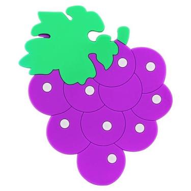 Imagem de Descanso de Panela em Silicone Formato Frutas - Clink