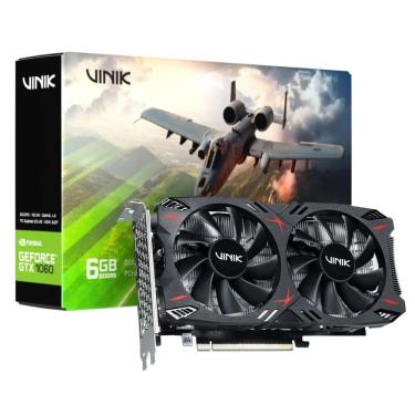 Imagem de Gpu Nvidia Geforce GTX 1060 6GB GDDR5 192 BITS Vinik  GPUVK10606GB2F